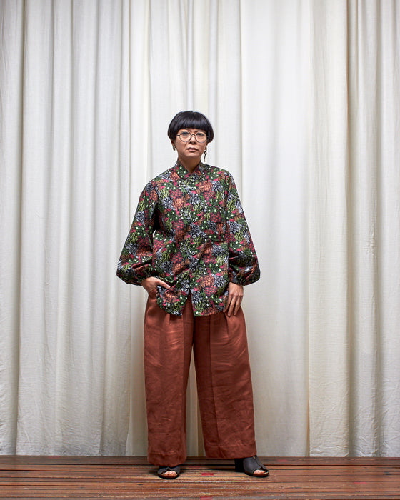 ROY dresshirt - Firecracker