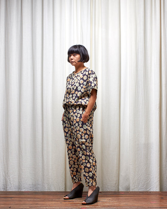 SHADOWPLAY top - Inky Bubble Tea