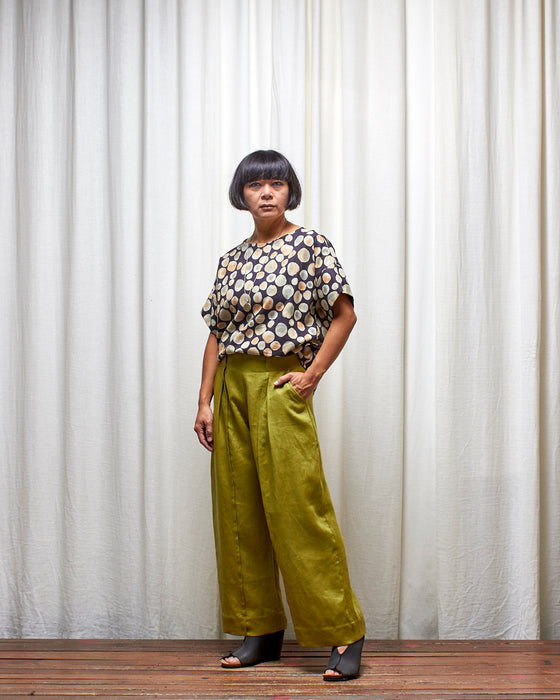 SHADOWPLAY top - Inky Bubble Tea