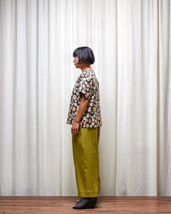 SHADOWPLAY top - Inky Bubble Tea