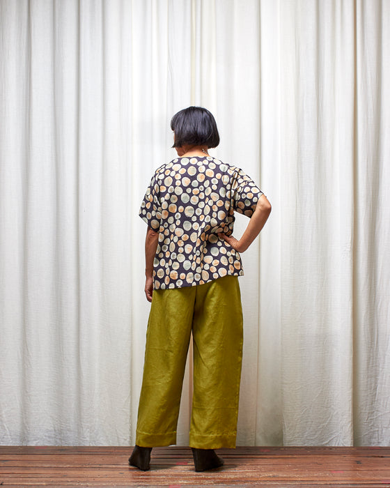 SHADOWPLAY top - Inky Bubble Tea