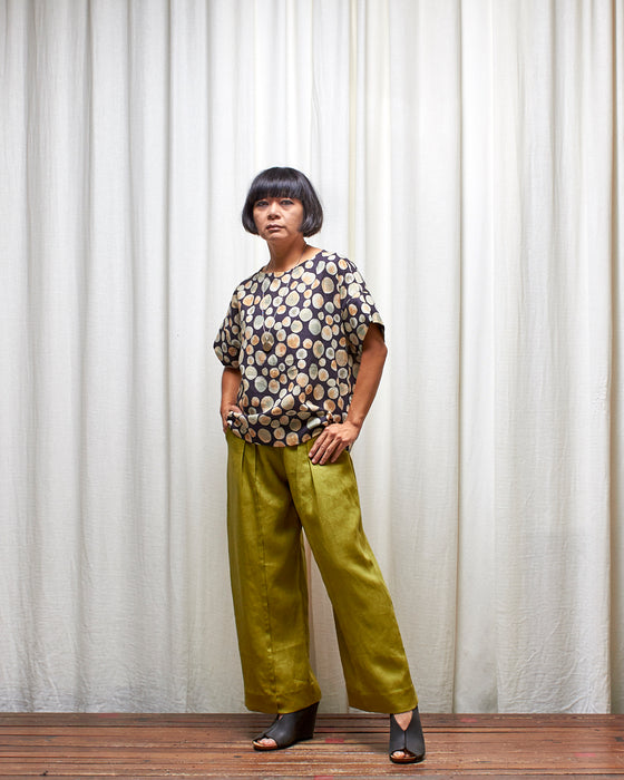 SHADOWPLAY top - Inky Bubble Tea