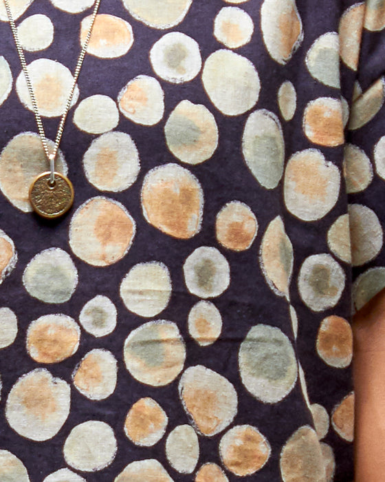 SHADOWPLAY top - Inky Bubble Tea