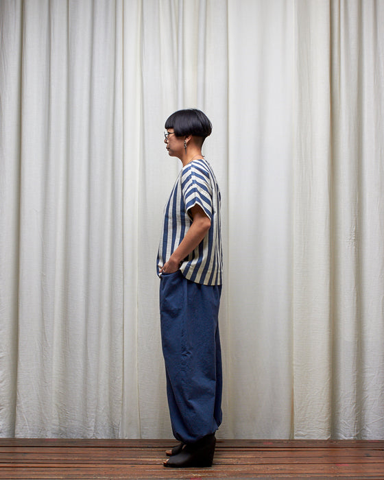 SHADOWPLAY SPLICE top - Dots and Stripes