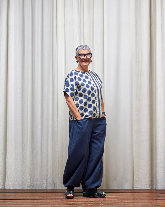 HAUS pants - Navy