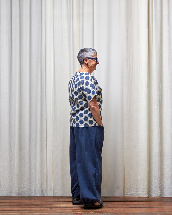 SHADOWPLAY SPLICE top - Dots and Stripes