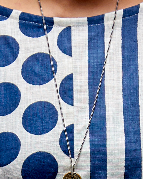 SHADOWPLAY SPLICE top - Dots and Stripes