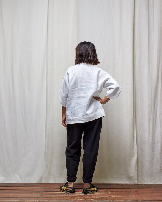 SIXTH SENSE top - White MADE-TO-ORDER