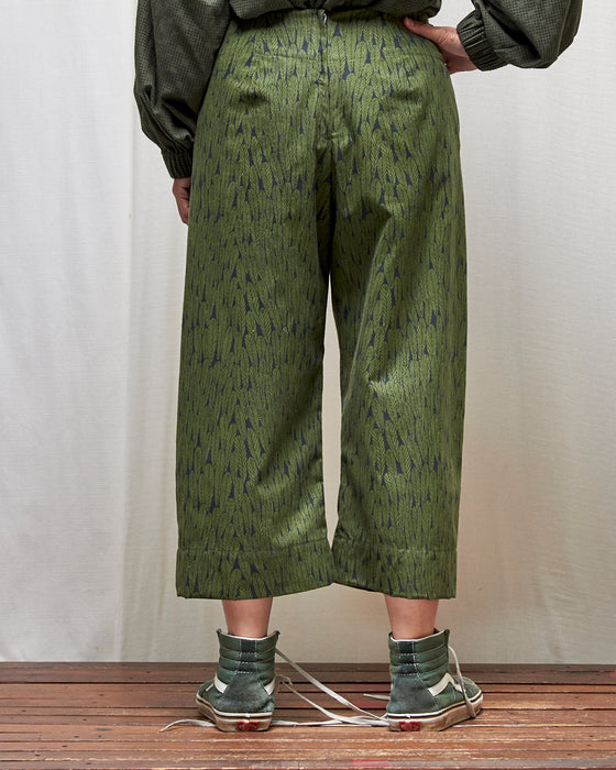 STRIKER culottes - Leafy Greens MADE-TO-ORDER