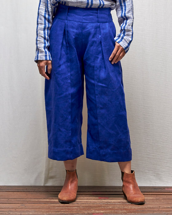 STRIKER culottes - Cobalt