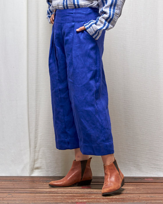 STRIKER culottes - Cobalt
