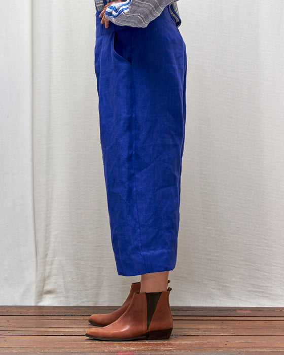 STRIKER culottes - Cobalt