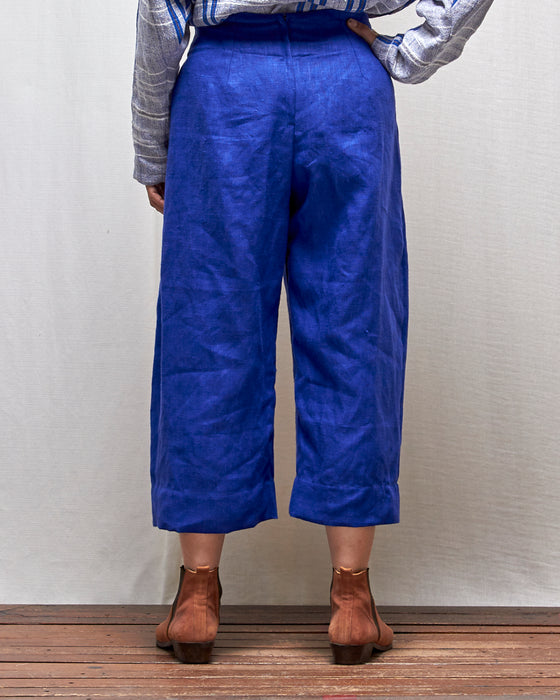STRIKER culottes - Cobalt