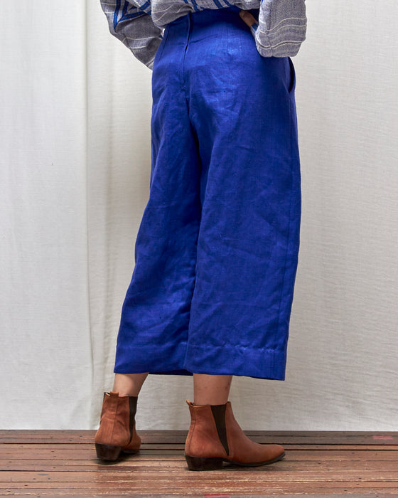 STRIKER culottes - Cobalt