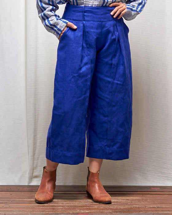 STRIKER culottes - Cobalt
