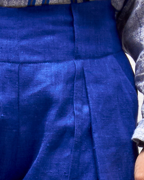 STRIKER culottes - Cobalt