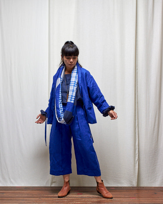 STRIKER culottes - Cobalt