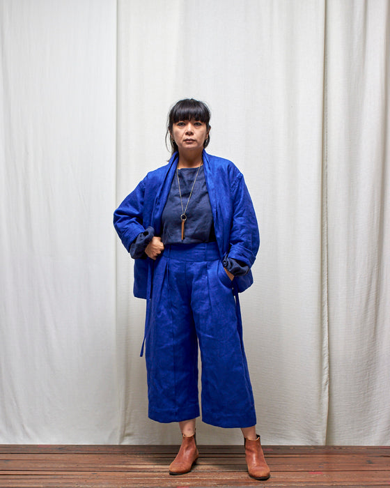 STRIKER culottes - Cobalt