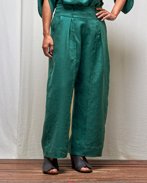 STRIKER trousers - Sherwood Green MADE-TO-ORDER