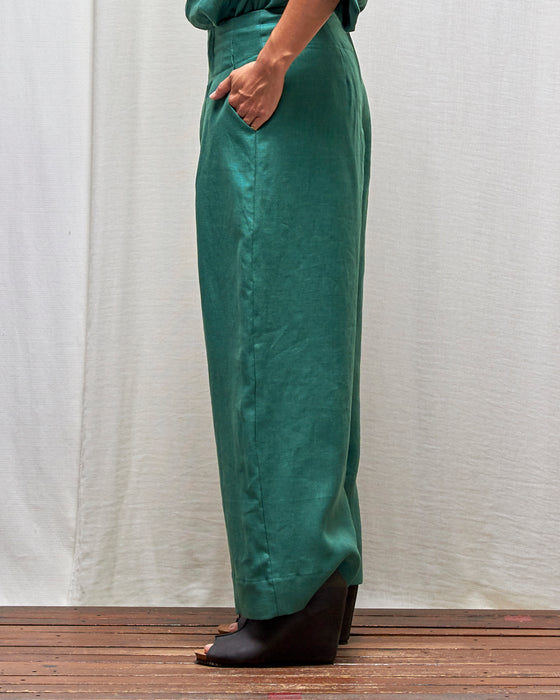 STRIKER trousers - Sherwood Green MADE-TO-ORDER