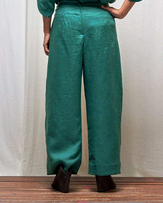 STRIKER trousers - Sherwood Green MADE-TO-ORDER