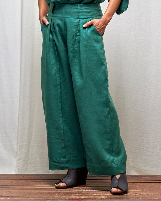 STRIKER trousers - Sherwood Green MADE-TO-ORDER