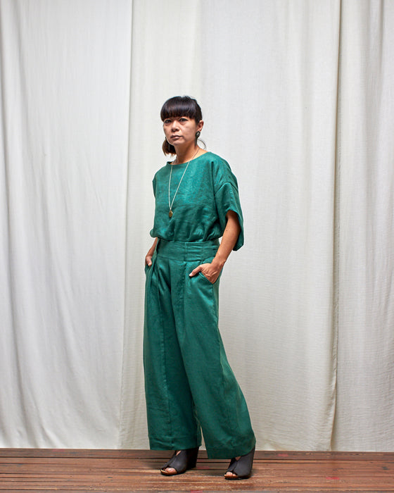STRIKER trousers - Sherwood Green MADE-TO-ORDER