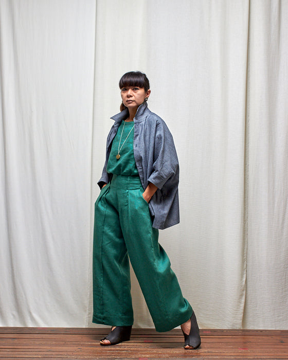 STRIKER trousers - Sherwood Green MADE-TO-ORDER