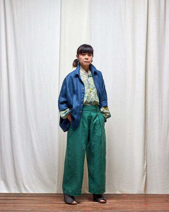 STRIKER trousers - Sherwood Green MADE-TO-ORDER