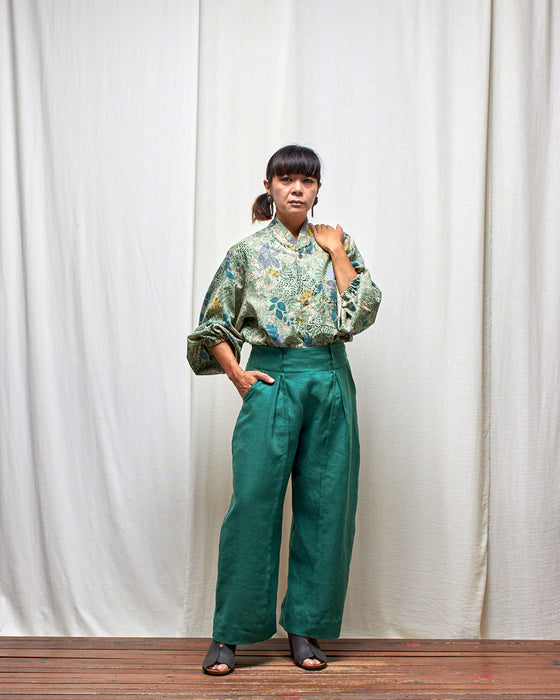 STRIKER trousers - Sherwood Green MADE-TO-ORDER