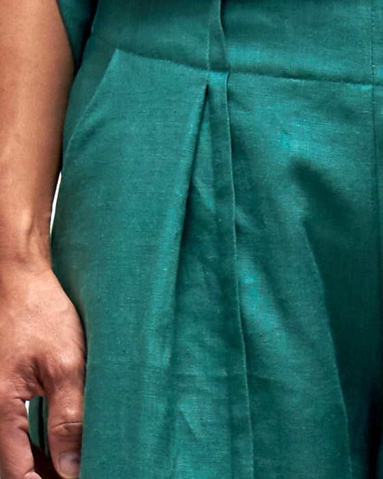 STRIKER trousers - Sherwood Green MADE-TO-ORDER