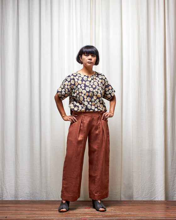 STRIKER trousers - Chestnut