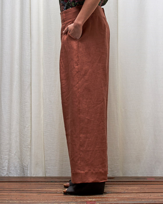 STRIKER trousers - Chestnut
