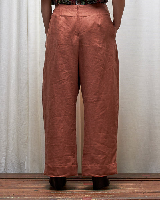 STRIKER trousers - Chestnut