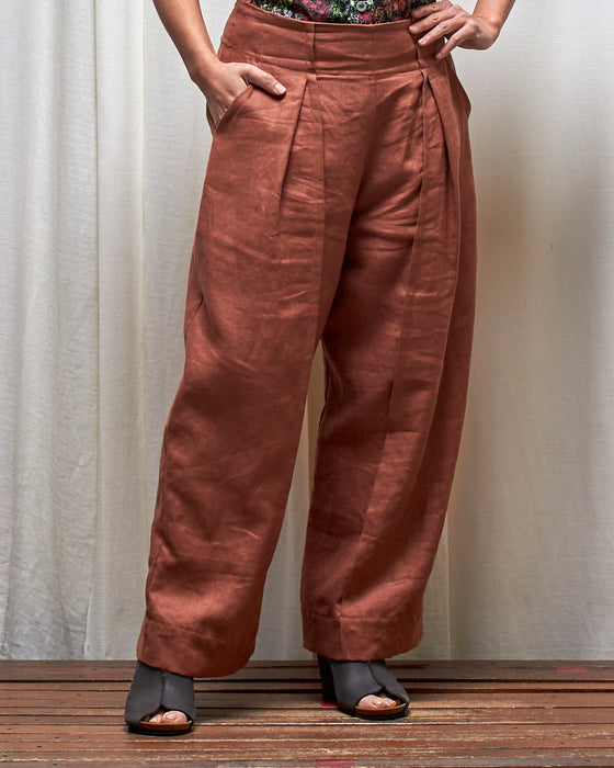 STRIKER trousers - Chestnut