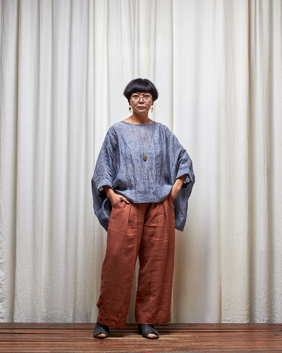 STRIKER trousers - Chestnut