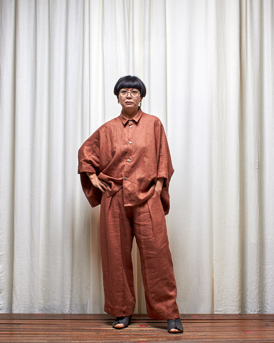STRIKER trousers - Chestnut