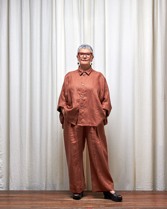STRIKER trousers - Chestnut