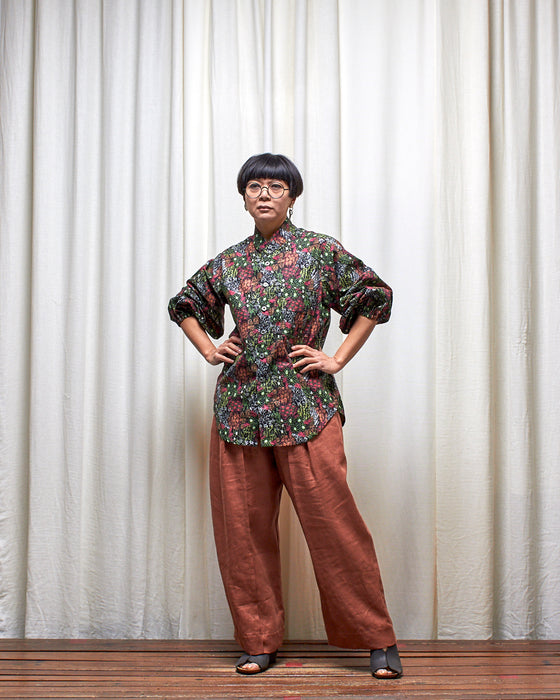 STRIKER trousers - Chestnut