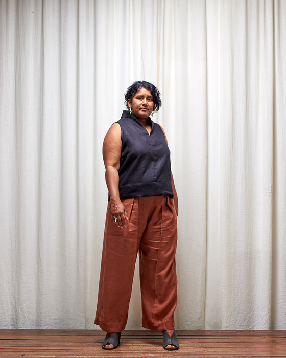 STRIKER trousers - Chestnut