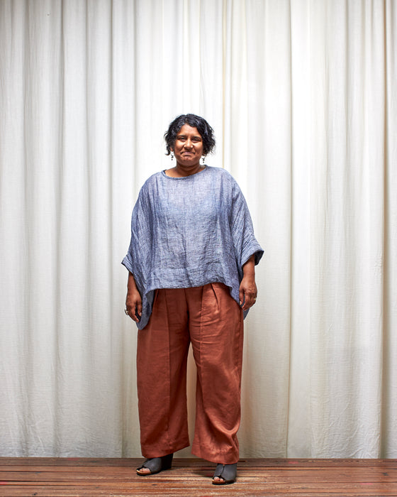 STRIKER trousers - Chestnut