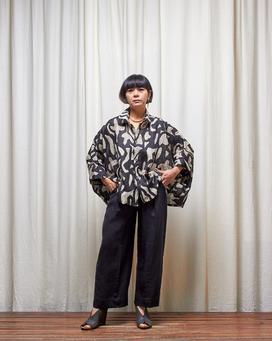 THE ADLER duster dresshirt - Blackforest Tracks