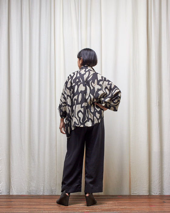 THE ADLER duster dresshirt - Blackforest Tracks