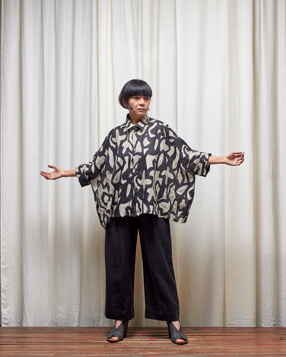 THE ADLER duster dresshirt - Blackforest Tracks