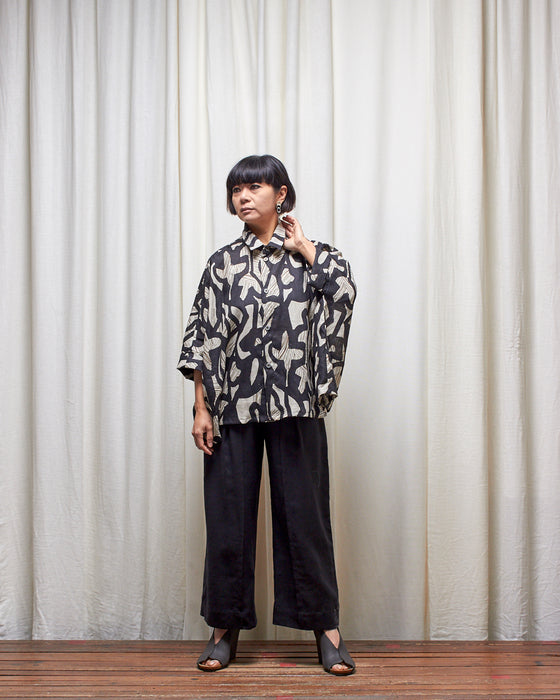 THE ADLER duster dresshirt - Blackforest Tracks