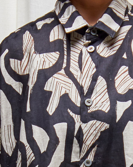 THE ADLER duster dresshirt - Blackforest Tracks