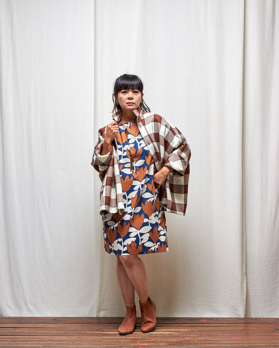 THE ADLER jacket - Chocolate Wool Plaid MADE-TO-ORDER