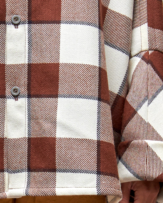 THE ADLER jacket - Chocolate Wool Plaid MADE-TO-ORDER