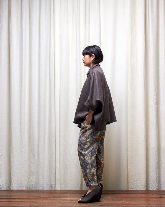 THE ADLER duster dresshirt - Dark Bronze **ONLY 2 AVAILABLE**