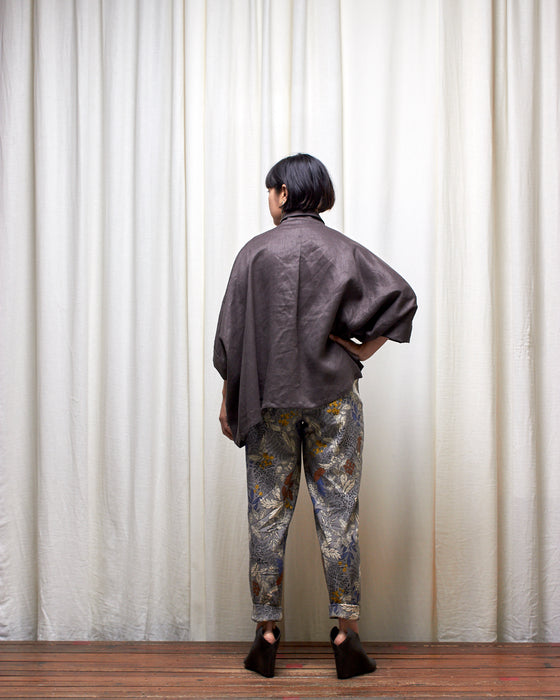 THE ADLER duster dresshirt - Dark Bronze **ONLY 2 AVAILABLE**